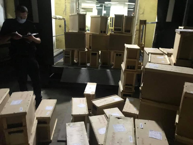 Укрпочта, пчелы