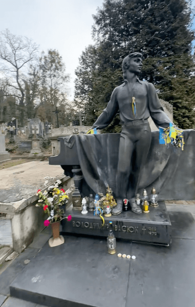 Могила Ивасюка