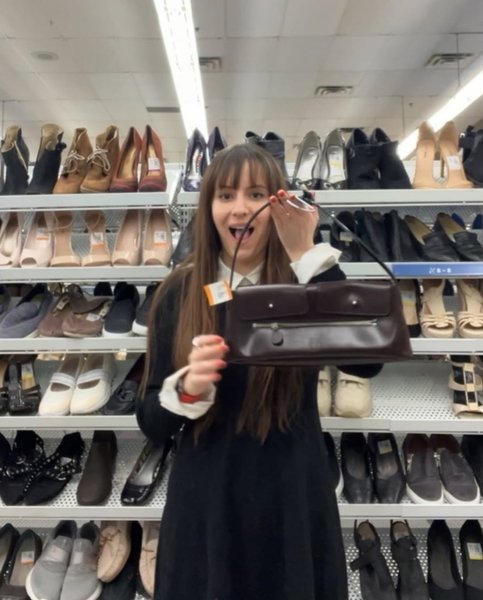 Находка в секонд-хенде, сумочка в комиссионном магазине, курьезы, фото, интересности, покупки, Канада, невероятные истории