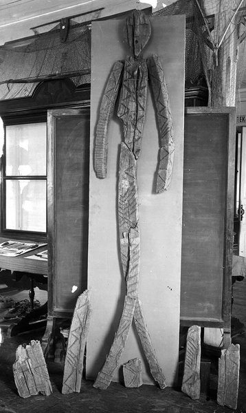 идол, реконструкция, лица