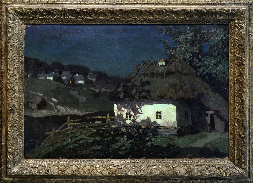 Полотно, олія