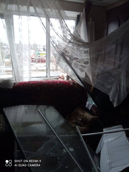 Наслідки обстрілу Покровська