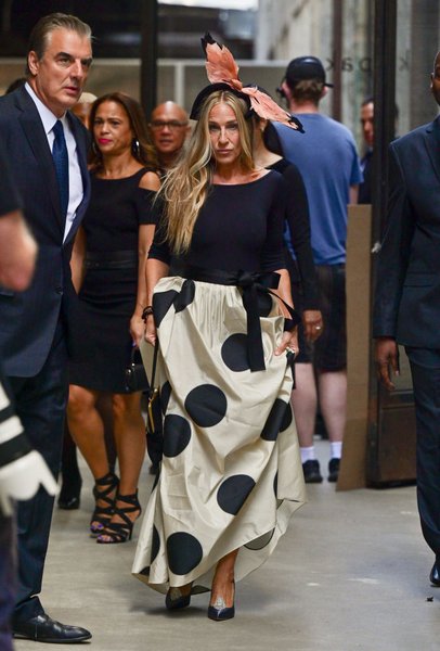 Сара Джессіка Паркер, Кріс Нот, Секс у великому місті