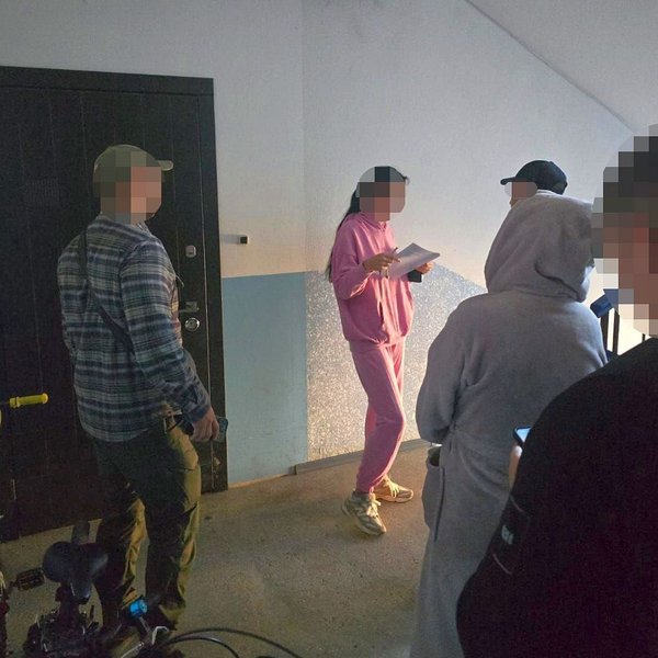 Протесты против ТЦК в Виннице