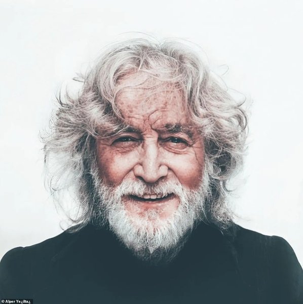 каким бы был в старости Джон Леннон, Джон Леннон в старости, Джон Леннон в старости фото