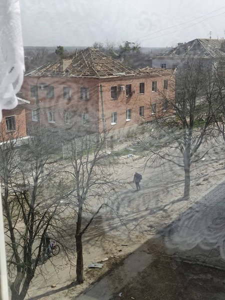 разрушенный дом, Илья Пунтусов, город изюм, изюм в оккупации, изюм во время войны