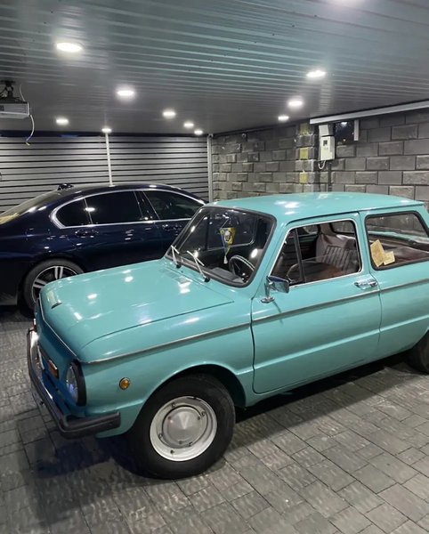 "Запорожець" простояв майже 40 років у гаражі