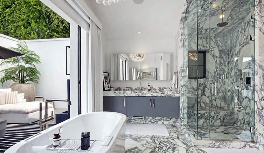 Рианна, дом, Беверли-Хиллс