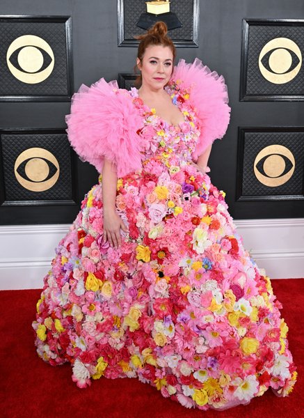 Versace, доджа кэт, худшие наряды грэмми, шанайя твейн, лиззо, лурдес леон, худшие наряды, ужасные наряды