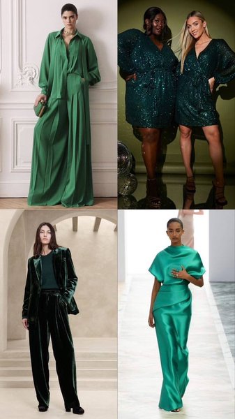 мода, стиль, наряды на новый год