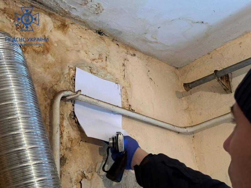 Отравление на Житомирщине — газовая труба