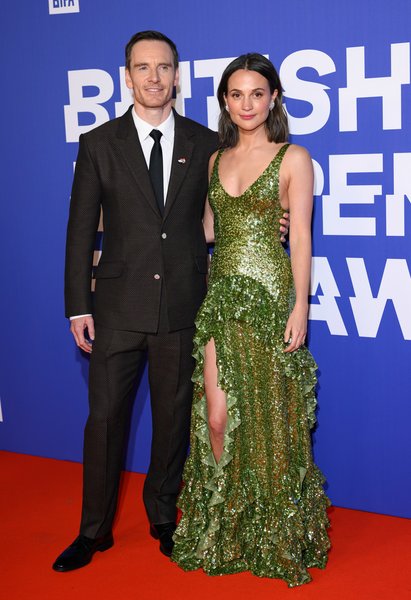 Алісія Вікандер, Майкл Фассбендер