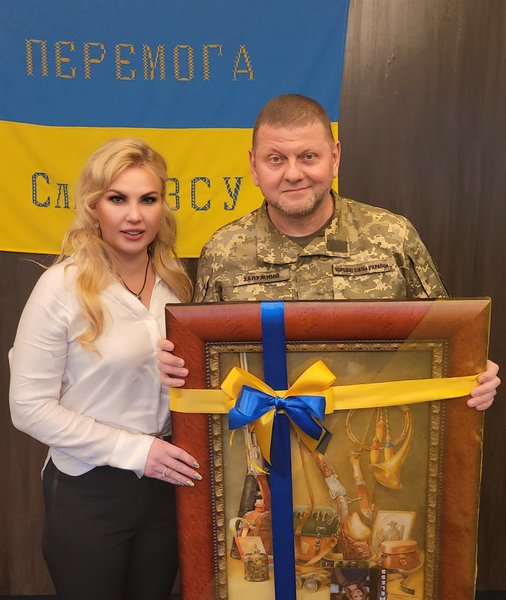 Камалія про розмову з Валерієм Залужним, Камалія, як її відмовив Залужний іти на фронт