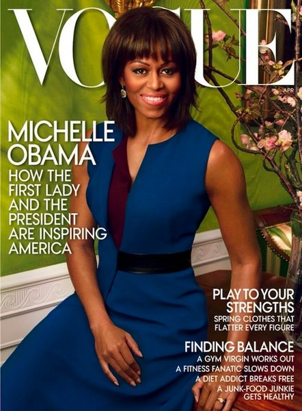 Мишель обама, Vogue
