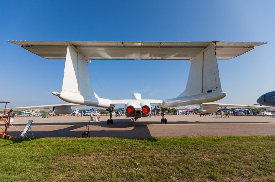 Літак РФ М-55 "Геофізика"