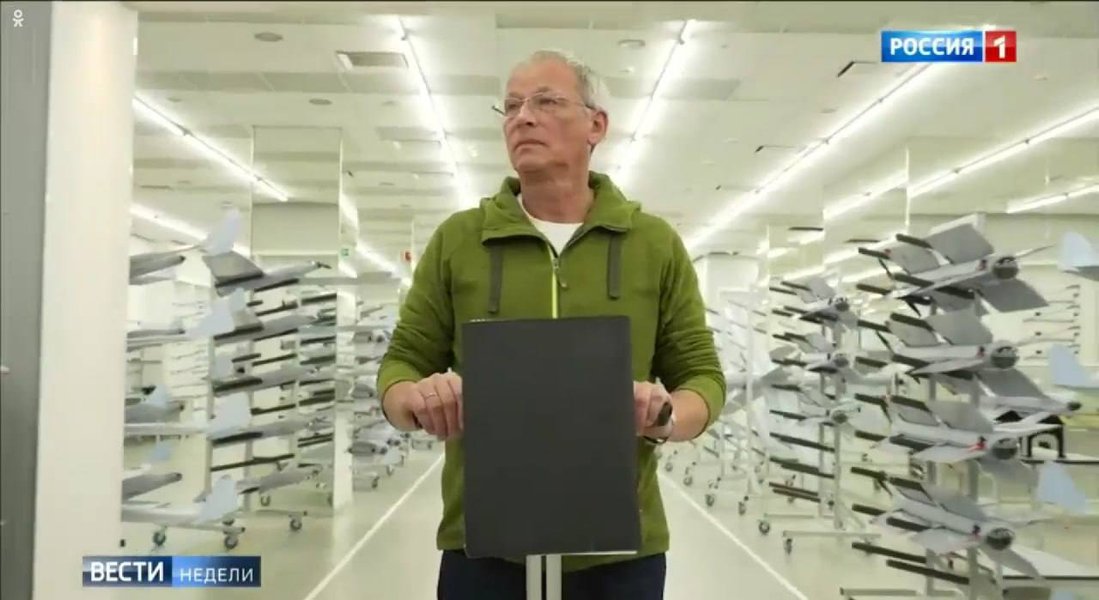 РФ заявила о наращивании производства дронов "Ланцет"