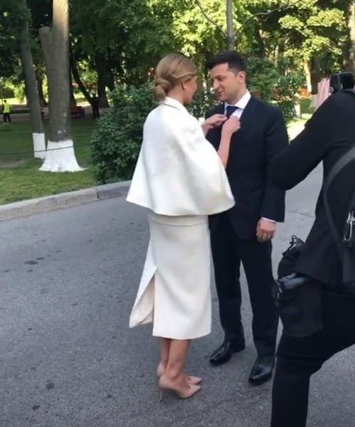 Елена Зеленская, Елена Зеленская, фото, модные образы 2019