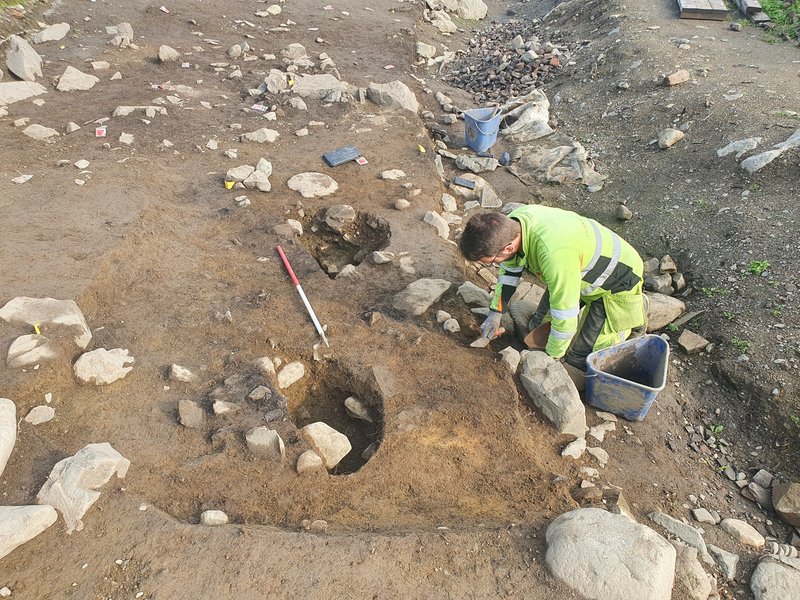 Скарб, виявлений у Норвегії