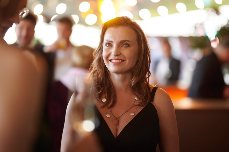 Анна Мачух, виконавча директорка Української кіноакадемії