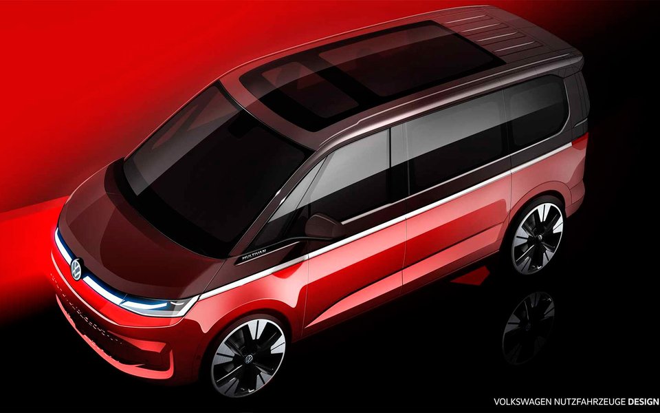 New Volkswagen Multivan
