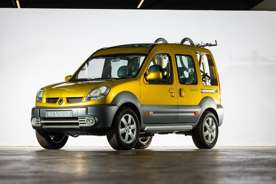 Внедорожный Renault Kangoo