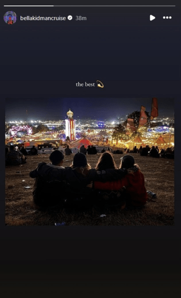 донька ніколь кідман Донька Ніколь Кідман з друзями