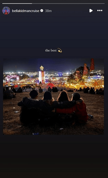 Донька Ніколь Кідман з друзями