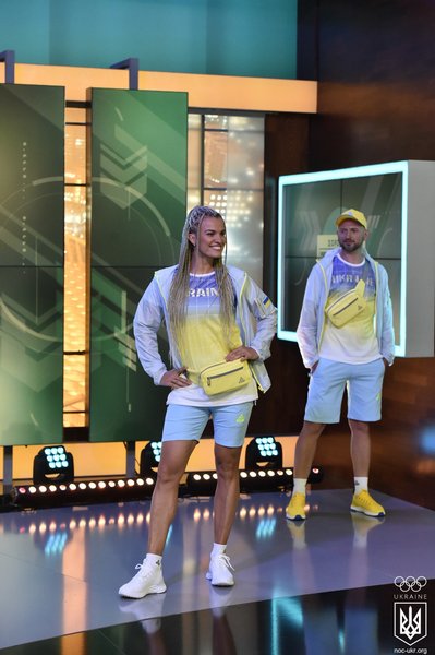 Нова форма олімпійської збірної України