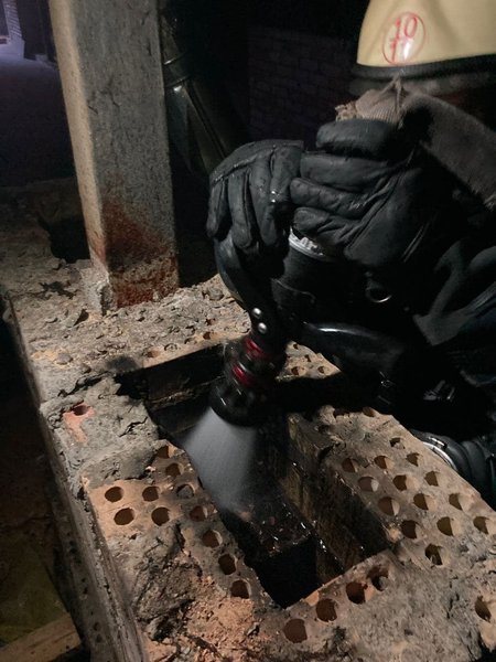 пожар, психоневрологический диспансер, Киев