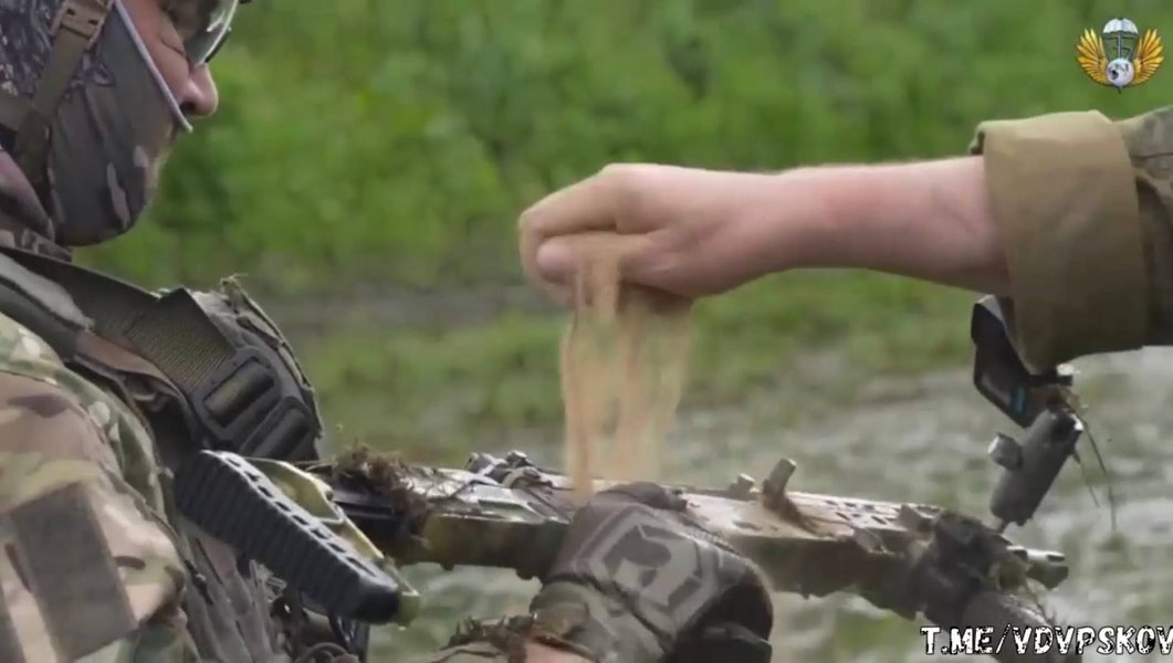 Испытания АК-12К