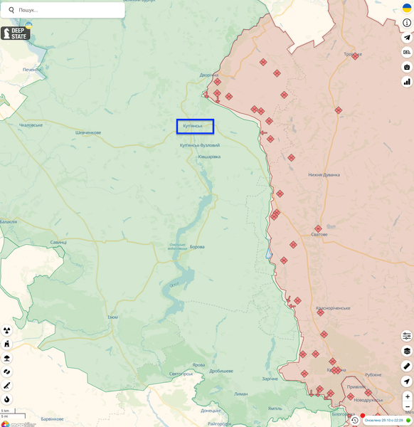 битва за купʼянськ