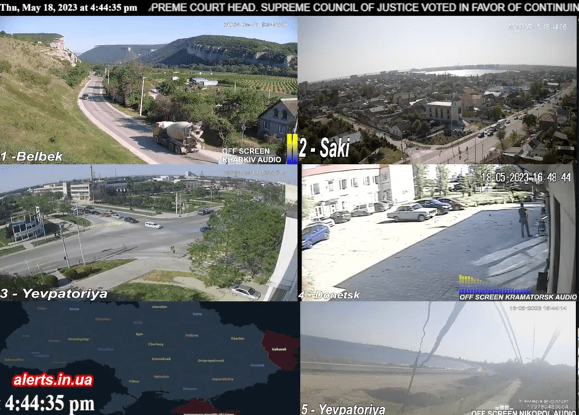 18 мая, трансляция из Крыма