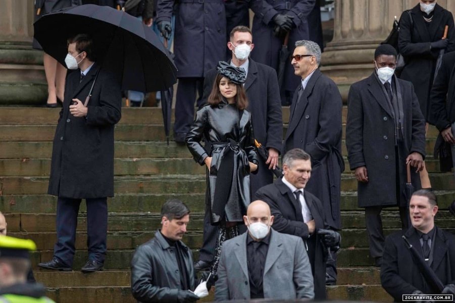 Бэтмен, съемки, Роберт Паттинсон, Зои Кравиц