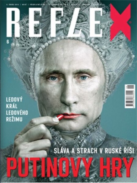 Володимир Путін, Президент Росії, обкладинка, нацизм, Reflex