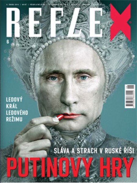 Володимир Путін, Президент Росії, обкладинка, нацизм, Reflex