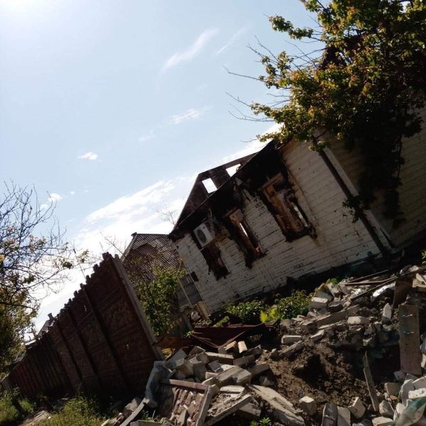 Обстрелы Северодонецка