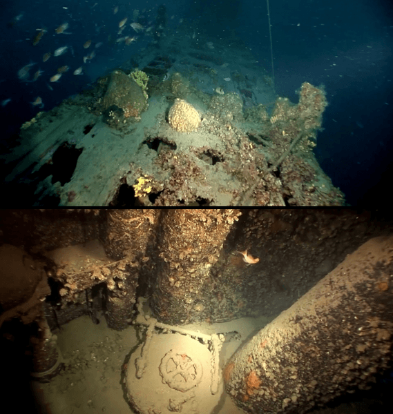 затонувший Atıla, история морского флота, военная история