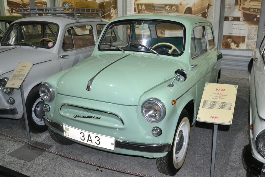 Экспортный ЗАЗ-965 "Ялта"