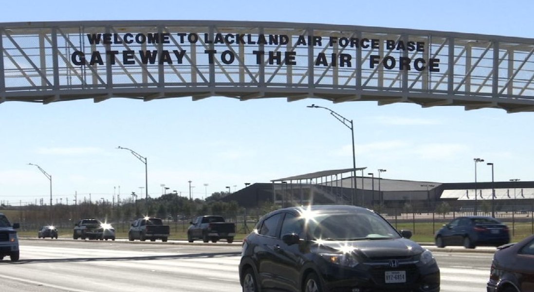 Сан-Антонио, военная база, ЧП