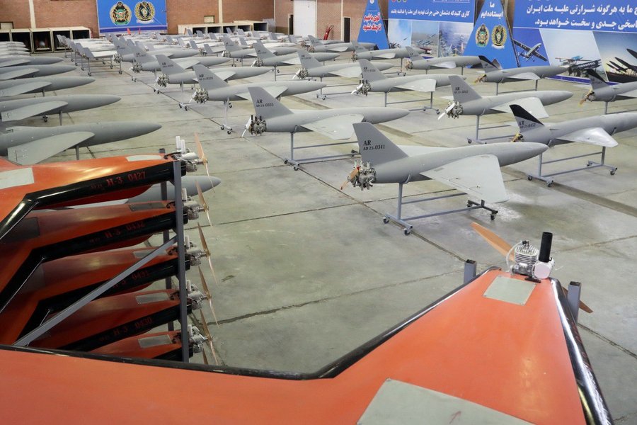 Іранські БПЛА