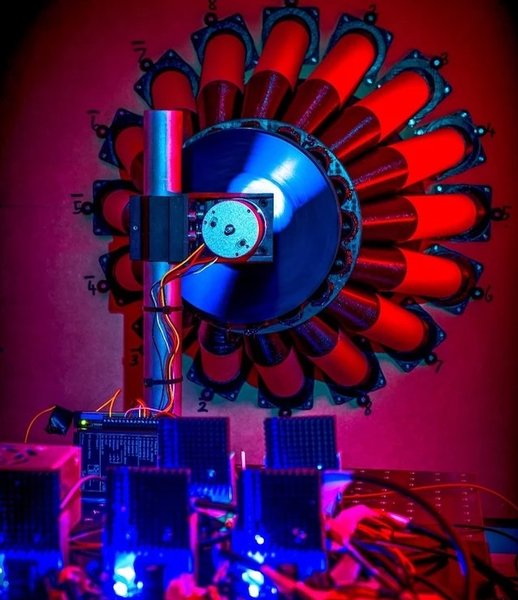 звукопоглощающий диск