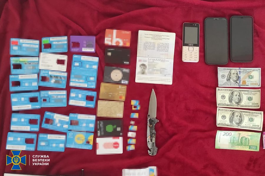 СБУ, подделки, доллары