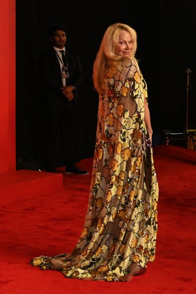 Памела Андерсон, Оскар-2024 Памела Андерсон