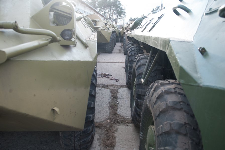 Киевский бронетанковый завод