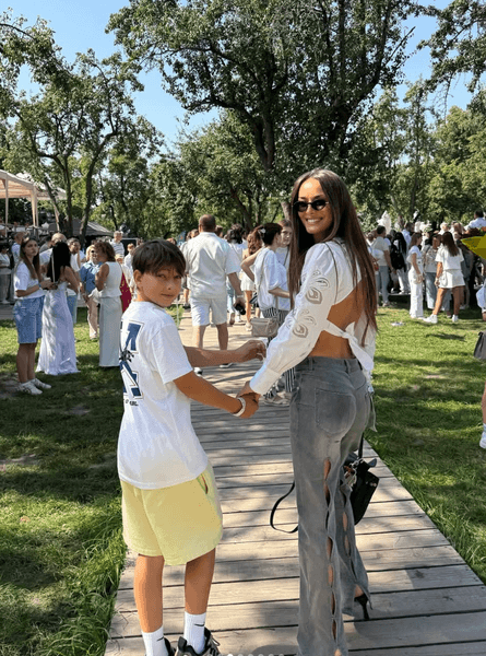 Ксенія Мішина син