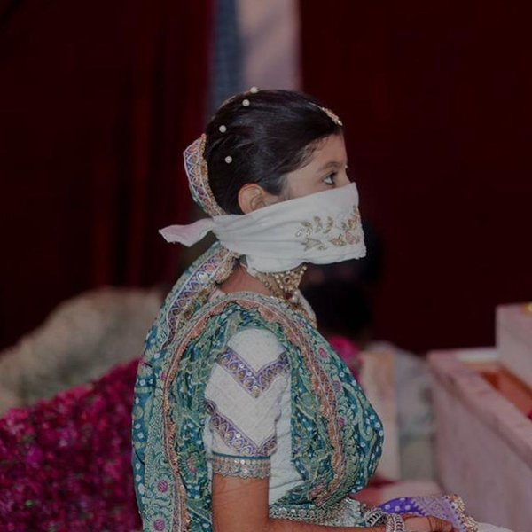 Деванші Сангві, восьмирічна черниця, джайнізм, черниця, чернечий орден, індія