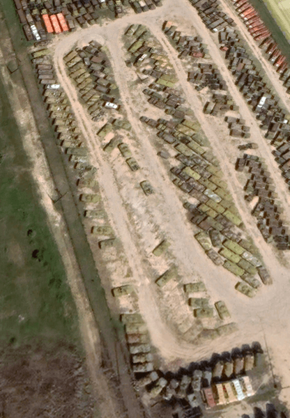 БМП-2 на базе в Севастополе