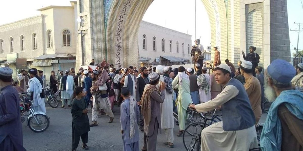 Талибы, Талибан, война в Афганистане