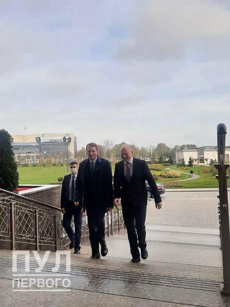 Нарышкин и Лукашенко