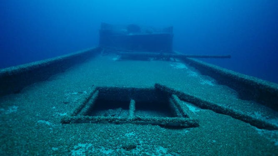 Місце корабельної аварії пароплава Африка